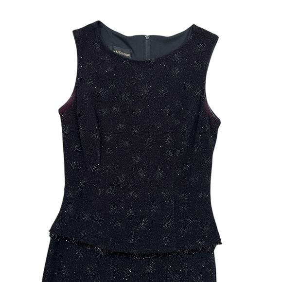 Vintage Scott McClintock Millennium 2000  Beaded Gown - Picture 4 of 10